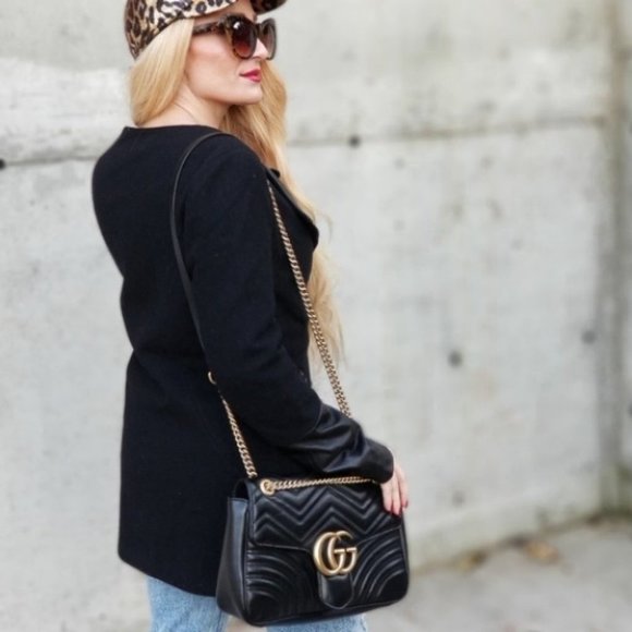 MODERN DOLLZ LEATHER ACCENTED JACKET - Picture 4 of 4